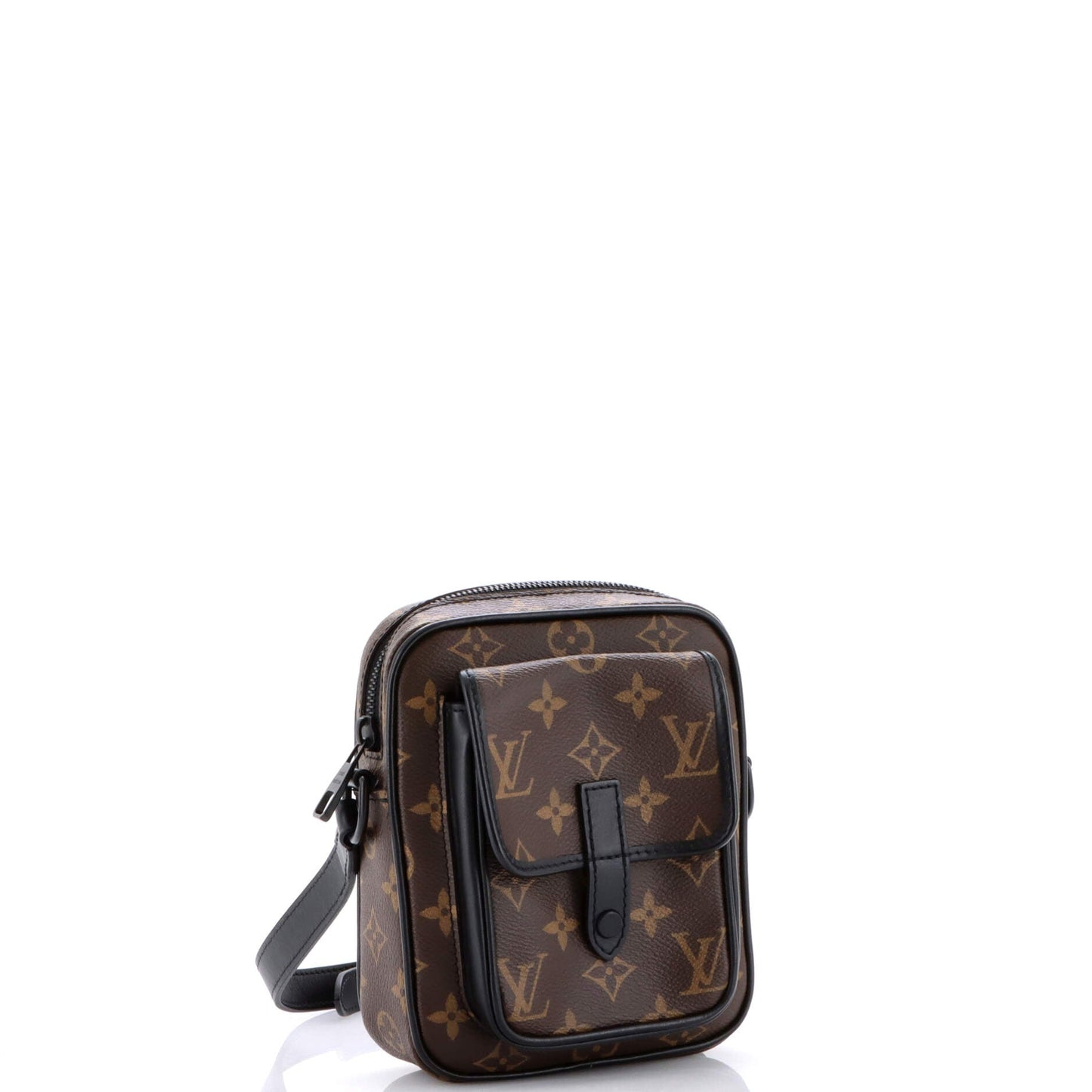 Christopher Wearable Wallet Macassar Monogram Canvas