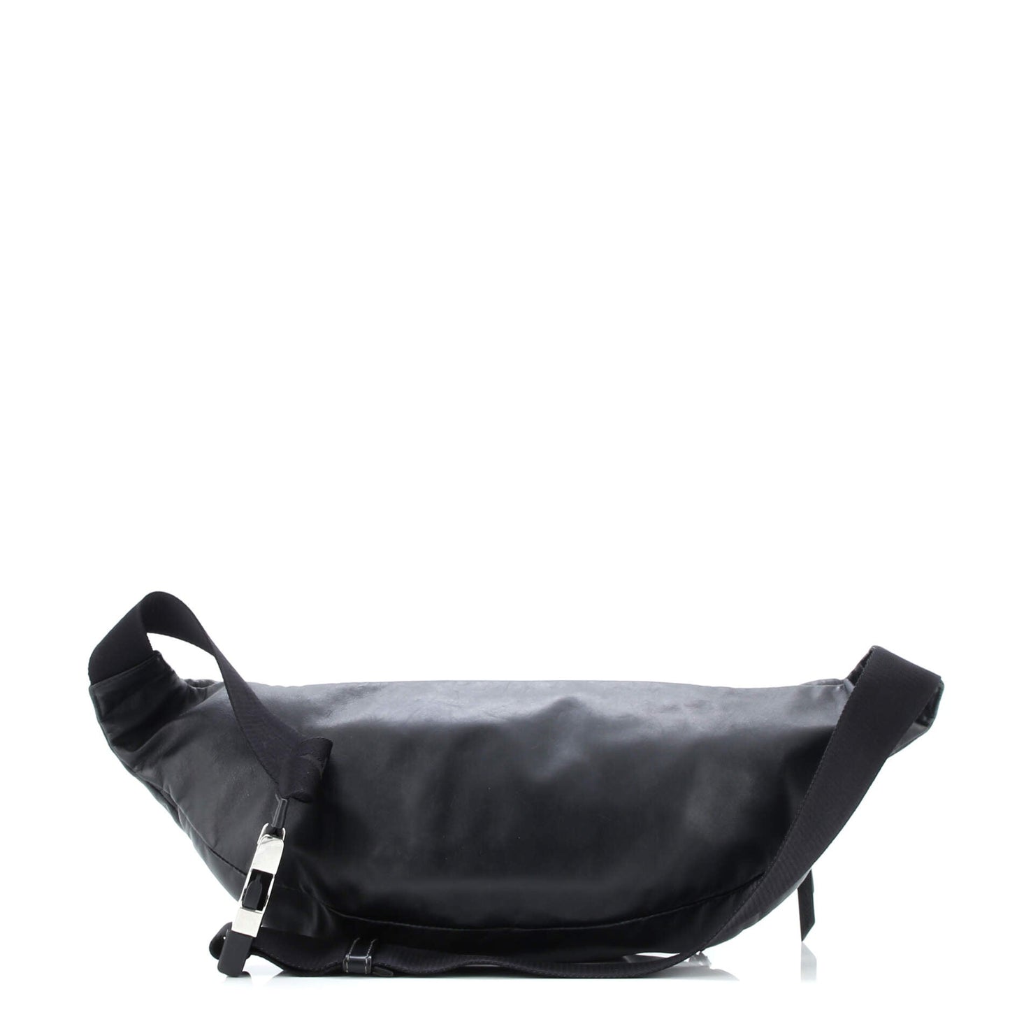 Front Pocket Belt Bag Soft Calfskin Large