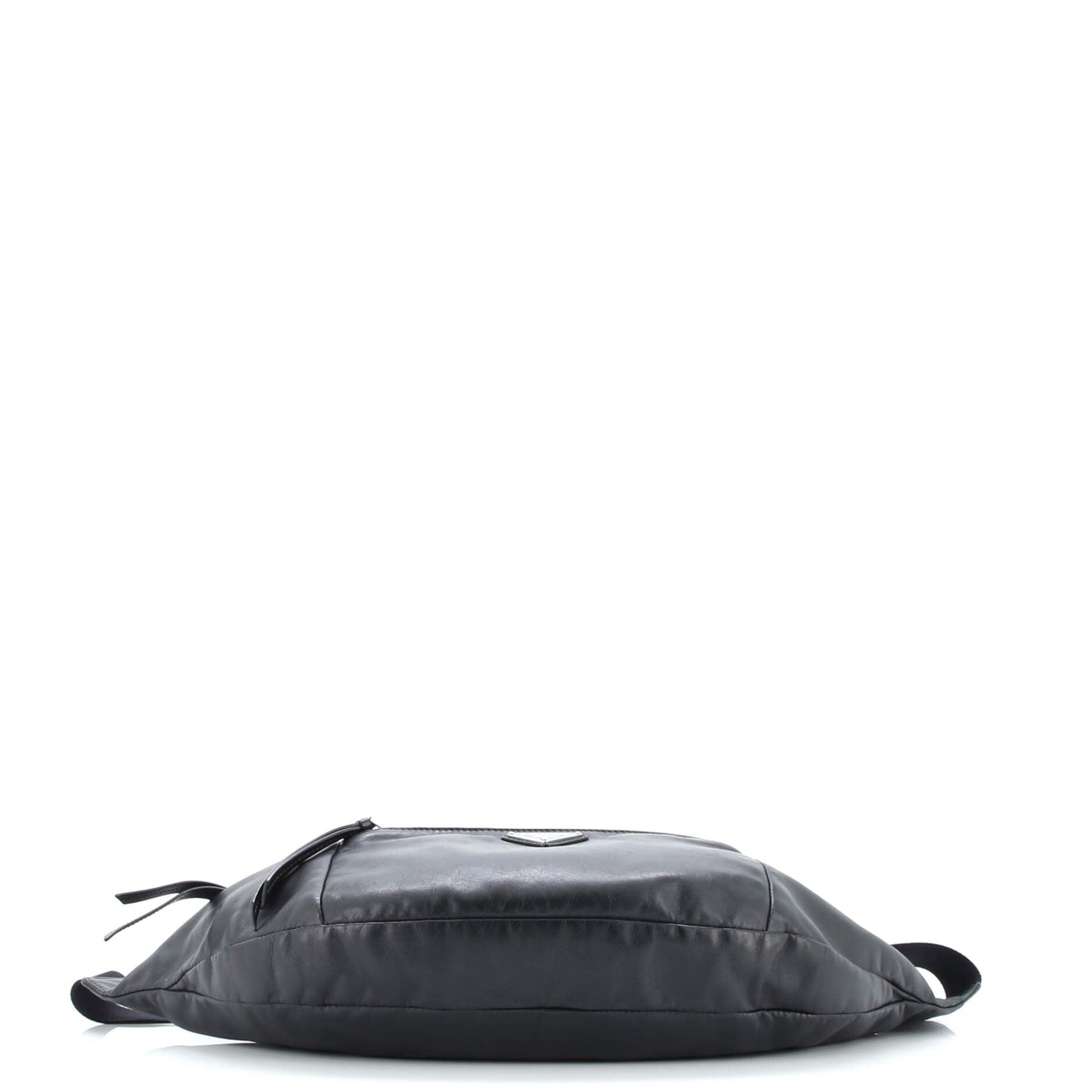 Front Pocket Belt Bag Soft Calfskin Large