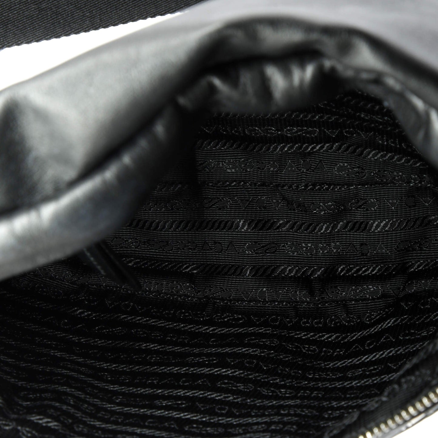 Front Pocket Belt Bag Soft Calfskin Large