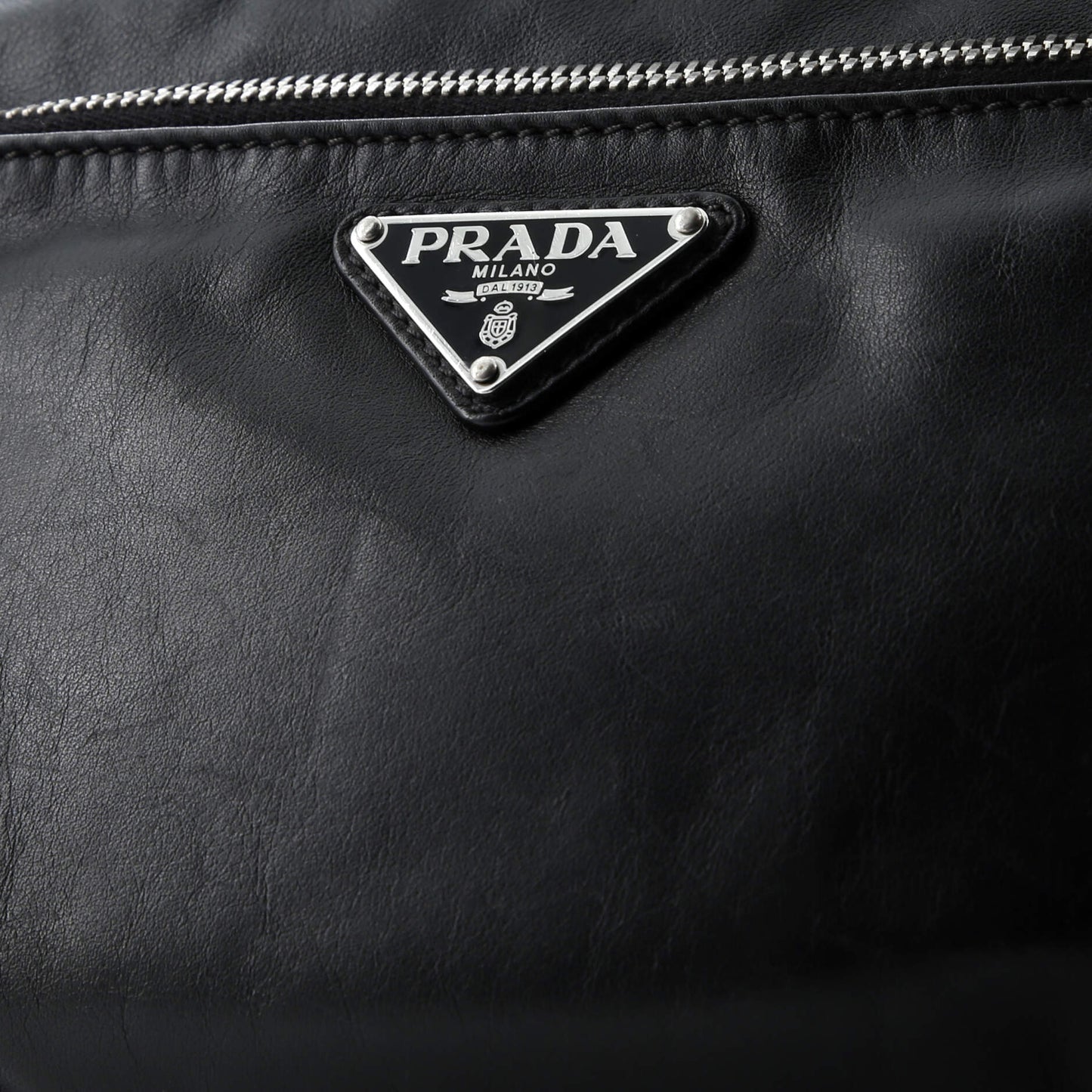 Front Pocket Belt Bag Soft Calfskin Large