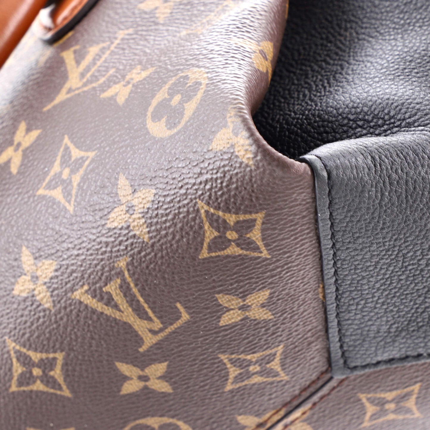 Vendome Tote Monogram Canvas with Leather BB