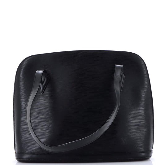 Lussac Handbag Epi Leather