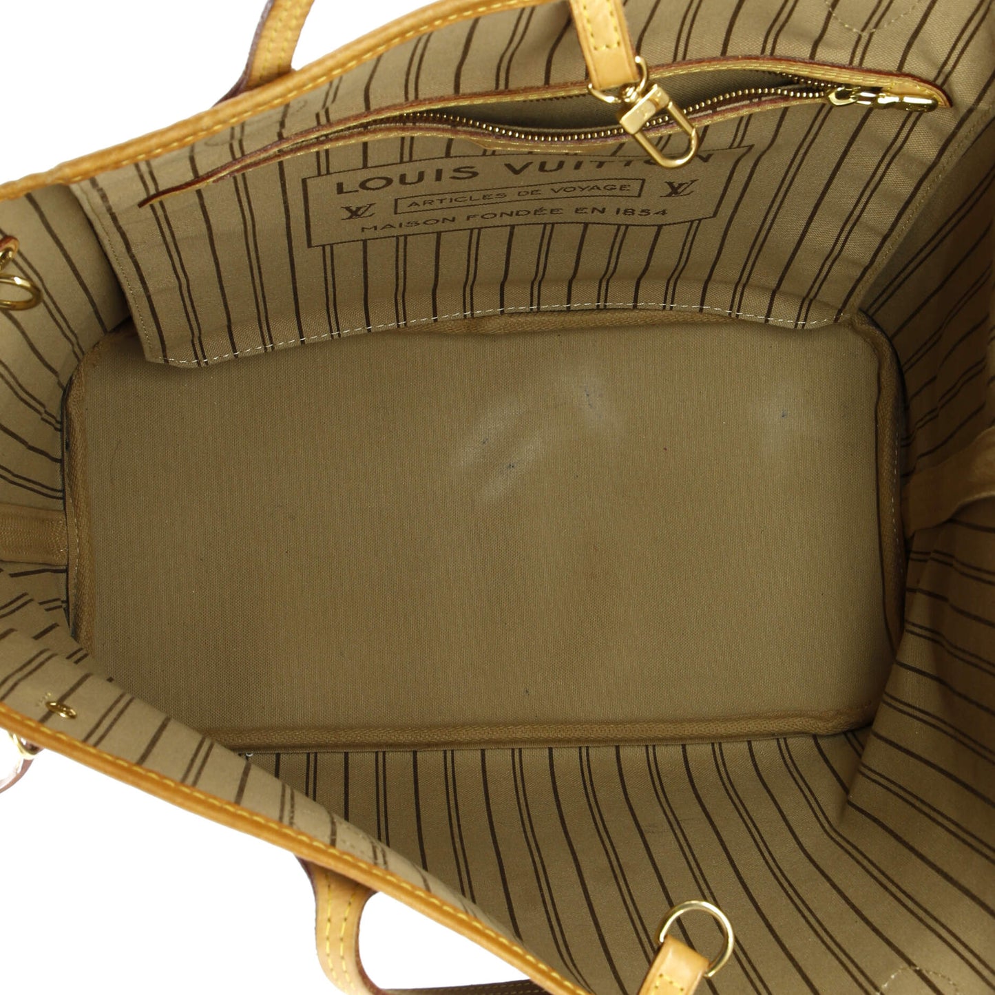 Neverfull NM Tote Monogram Canvas MM