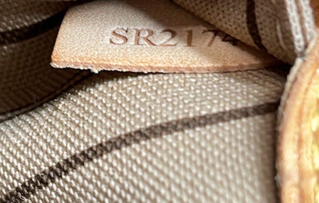 Neverfull NM Tote Monogram Canvas MM