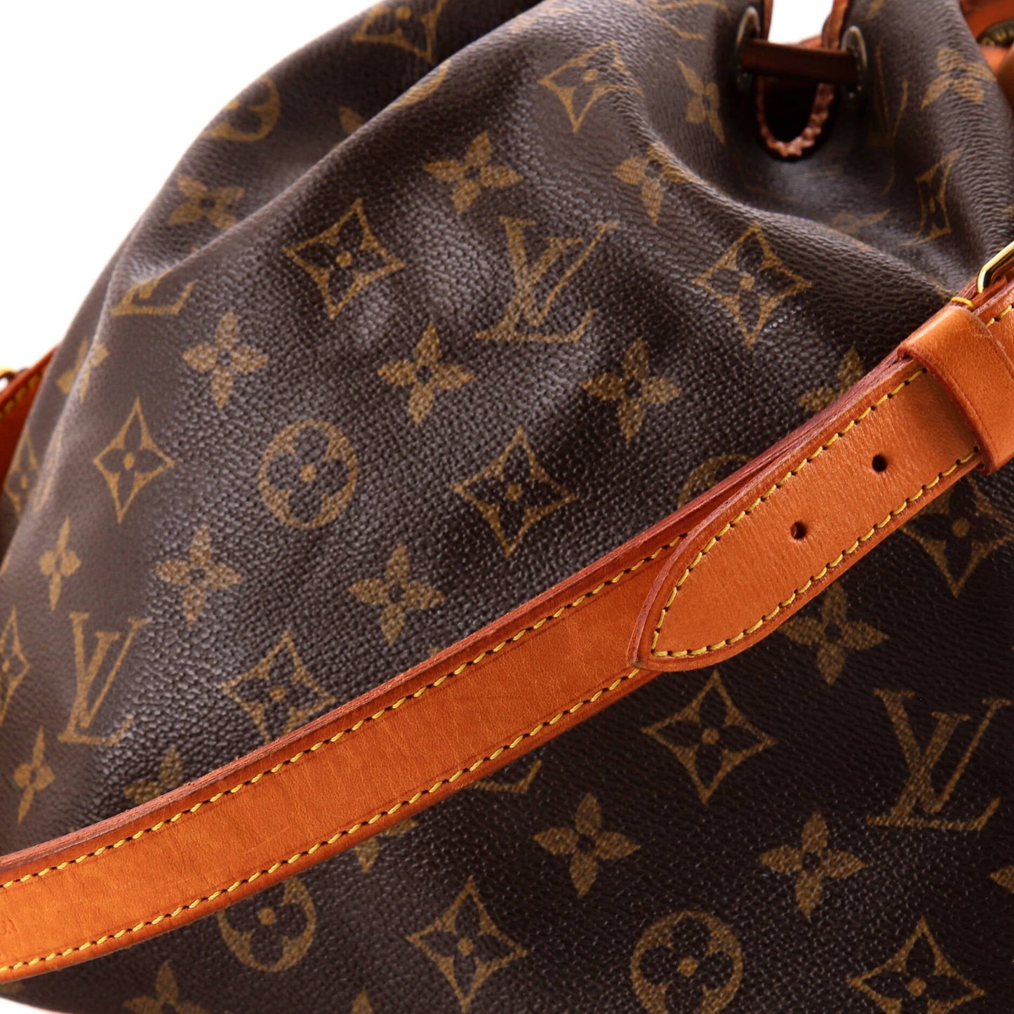 Petit Noe Handbag Monogram Canvas