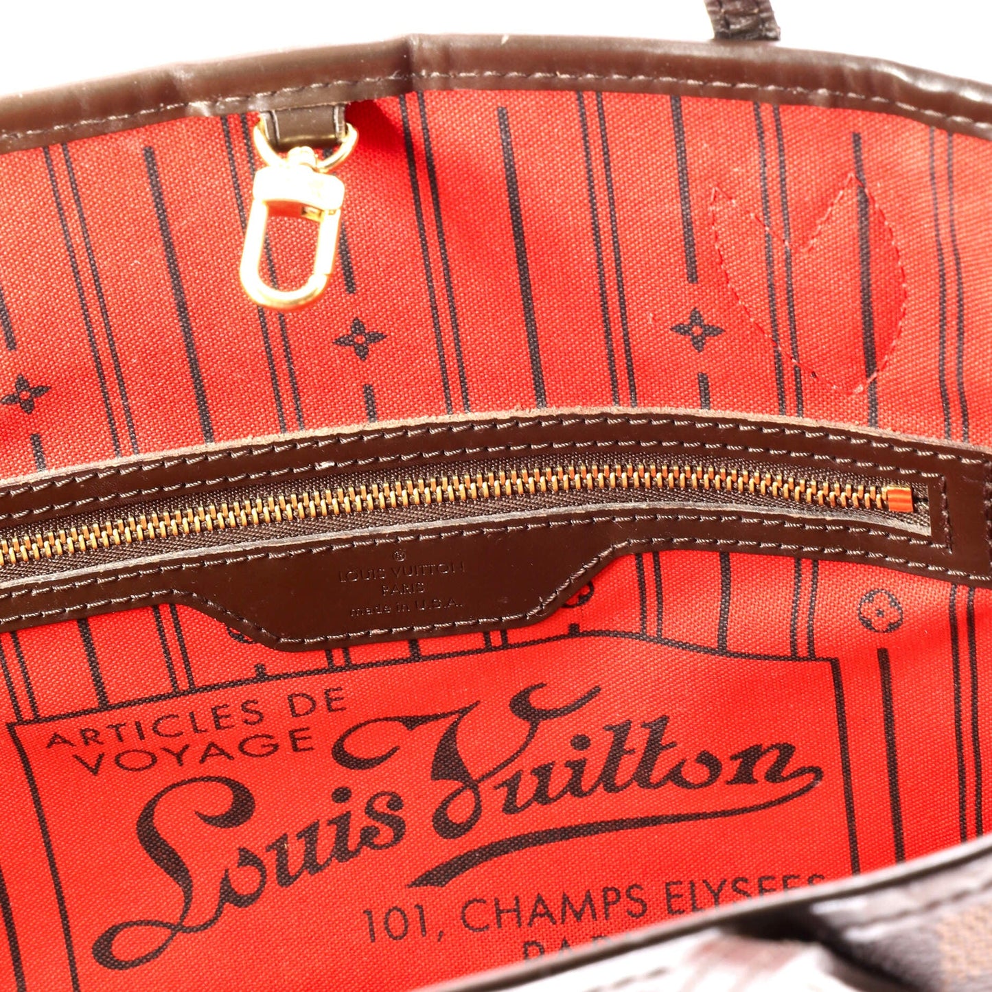 Neverfull NM Tote Damier PM