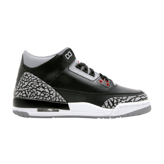 Jordan 3 Retro Black Cement CDP (2008) (GS)
