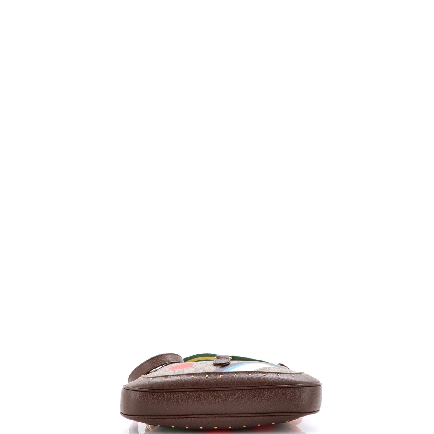 Jackie 1961 Hobo Studded Printed GG Coated Canvas Small