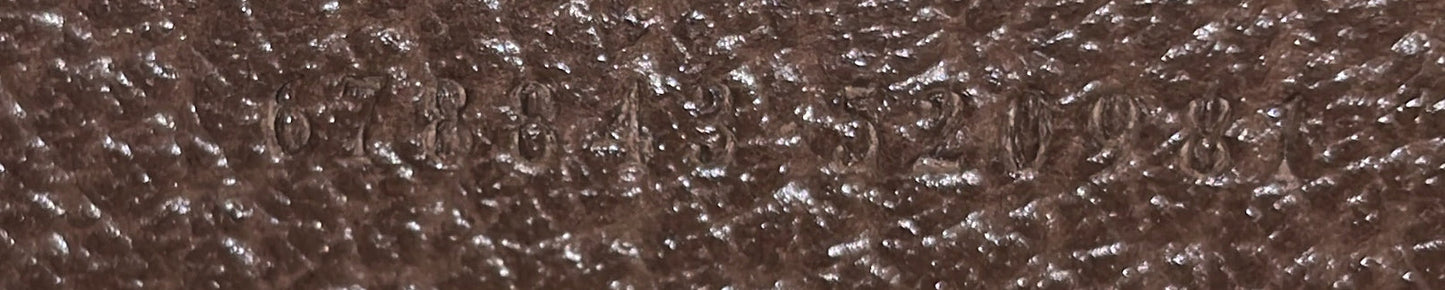 Jackie 1961 Hobo Studded Printed GG Coated Canvas Small