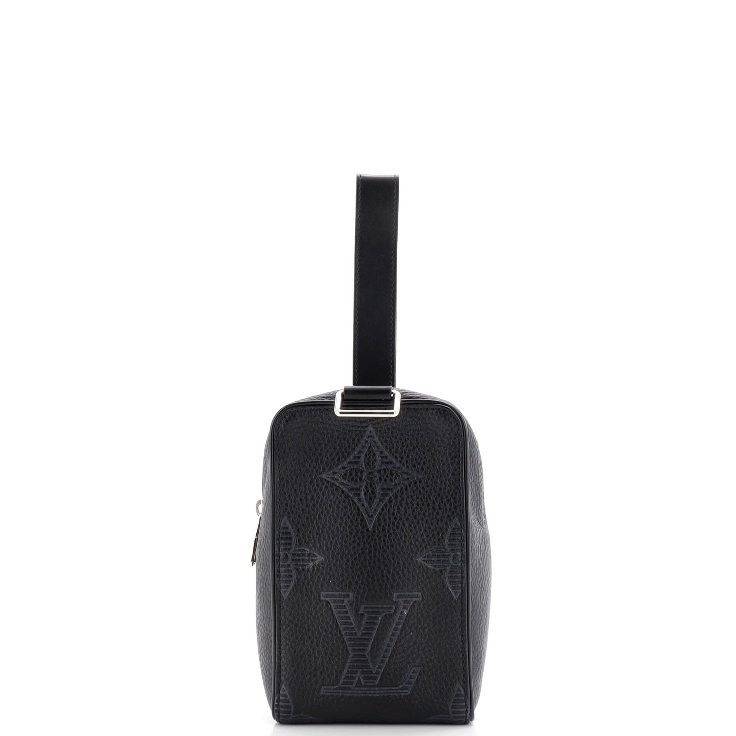 Wash Pouch Monogram Shadow Giant Taurillon Leather