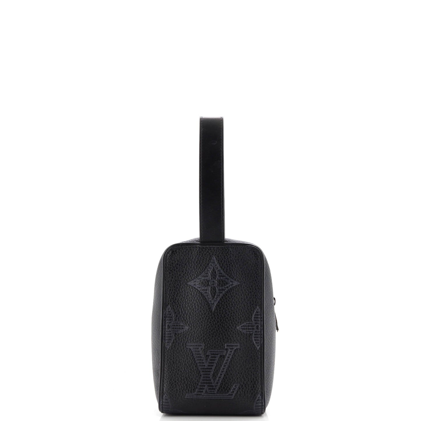 Wash Pouch Monogram Shadow Giant Taurillon Leather