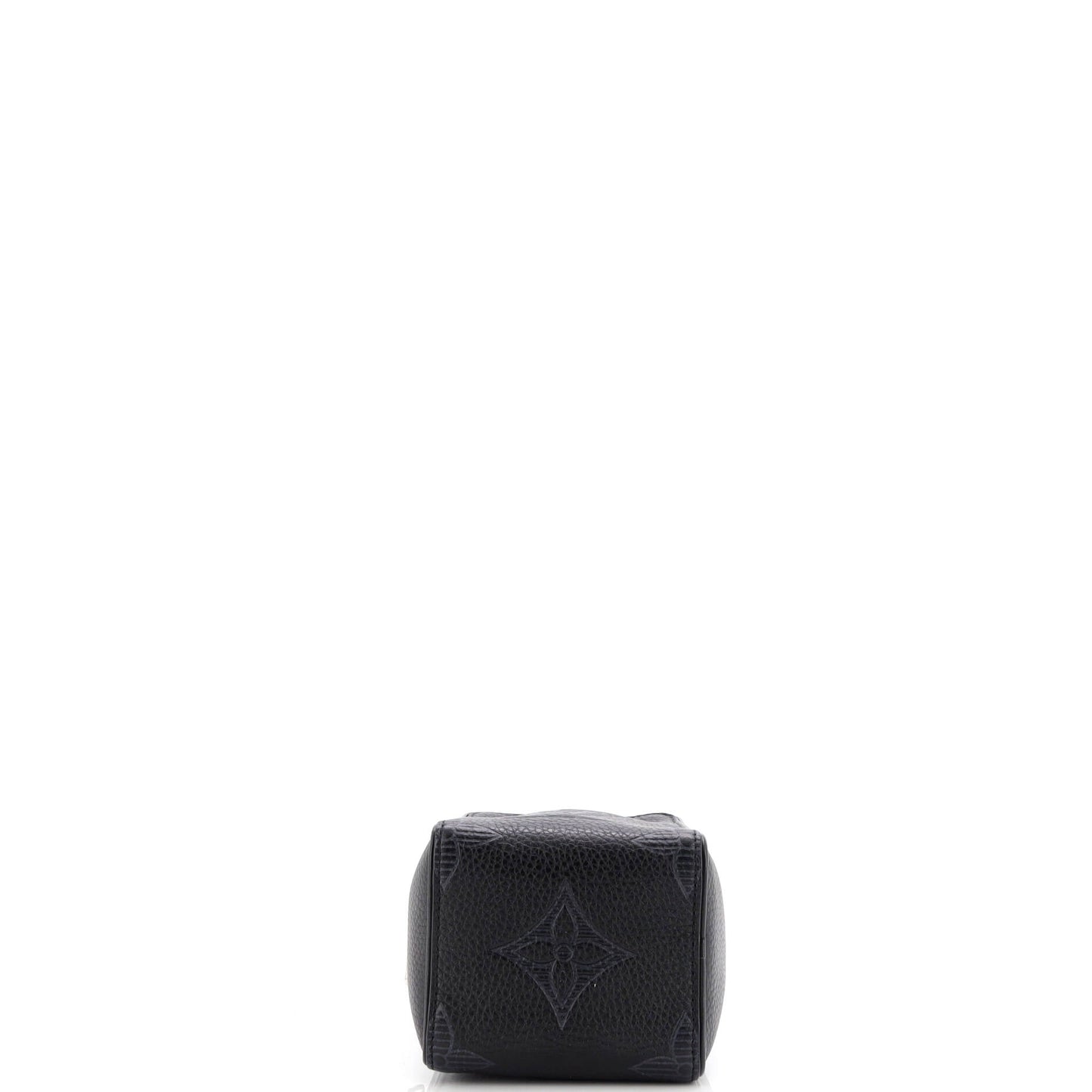 Wash Pouch Monogram Shadow Giant Taurillon Leather