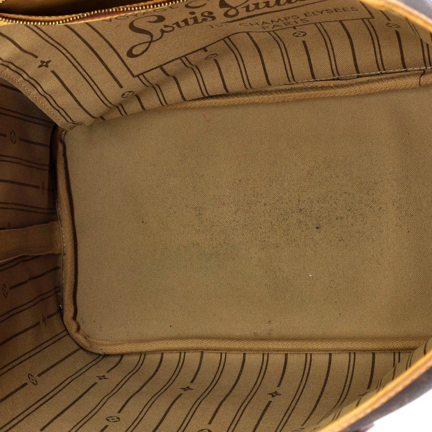 Neverfull Tote Monogram Canvas MM