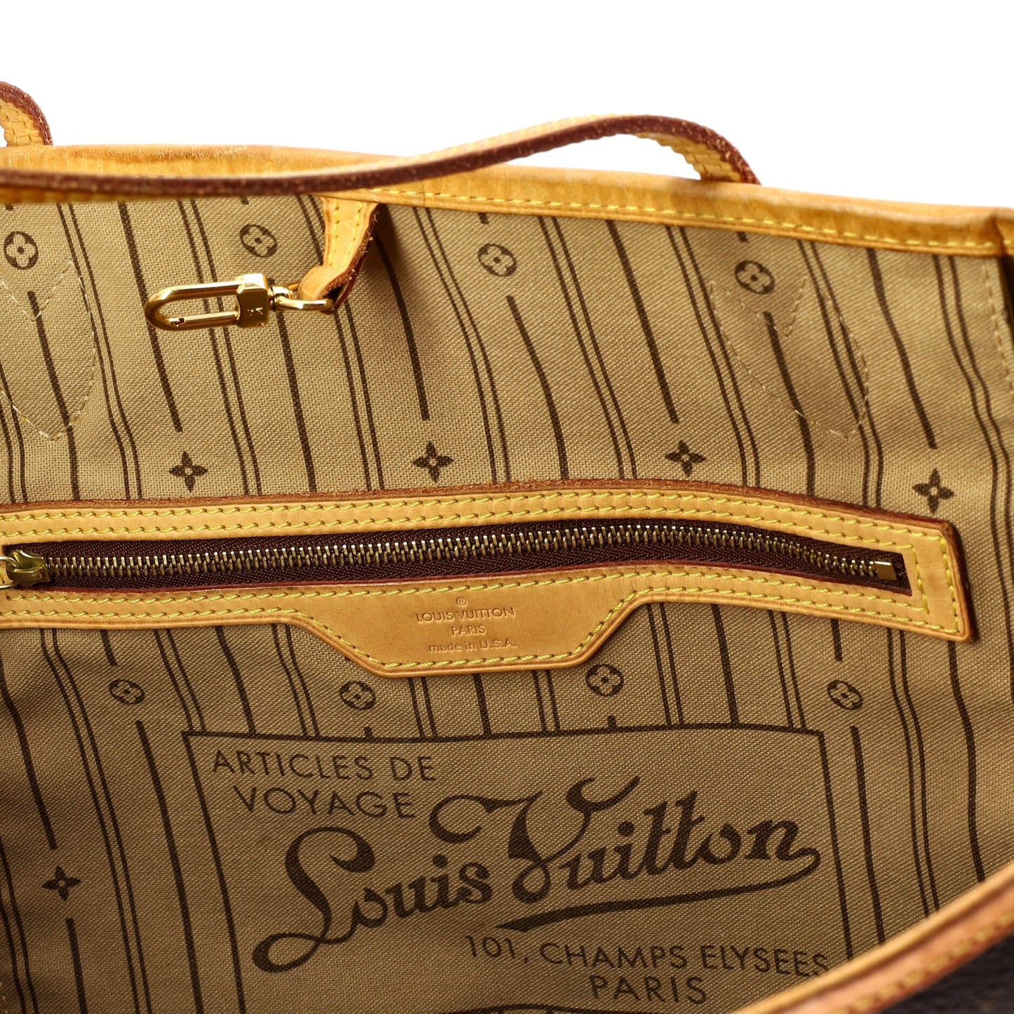 Neverfull Tote Monogram Canvas MM