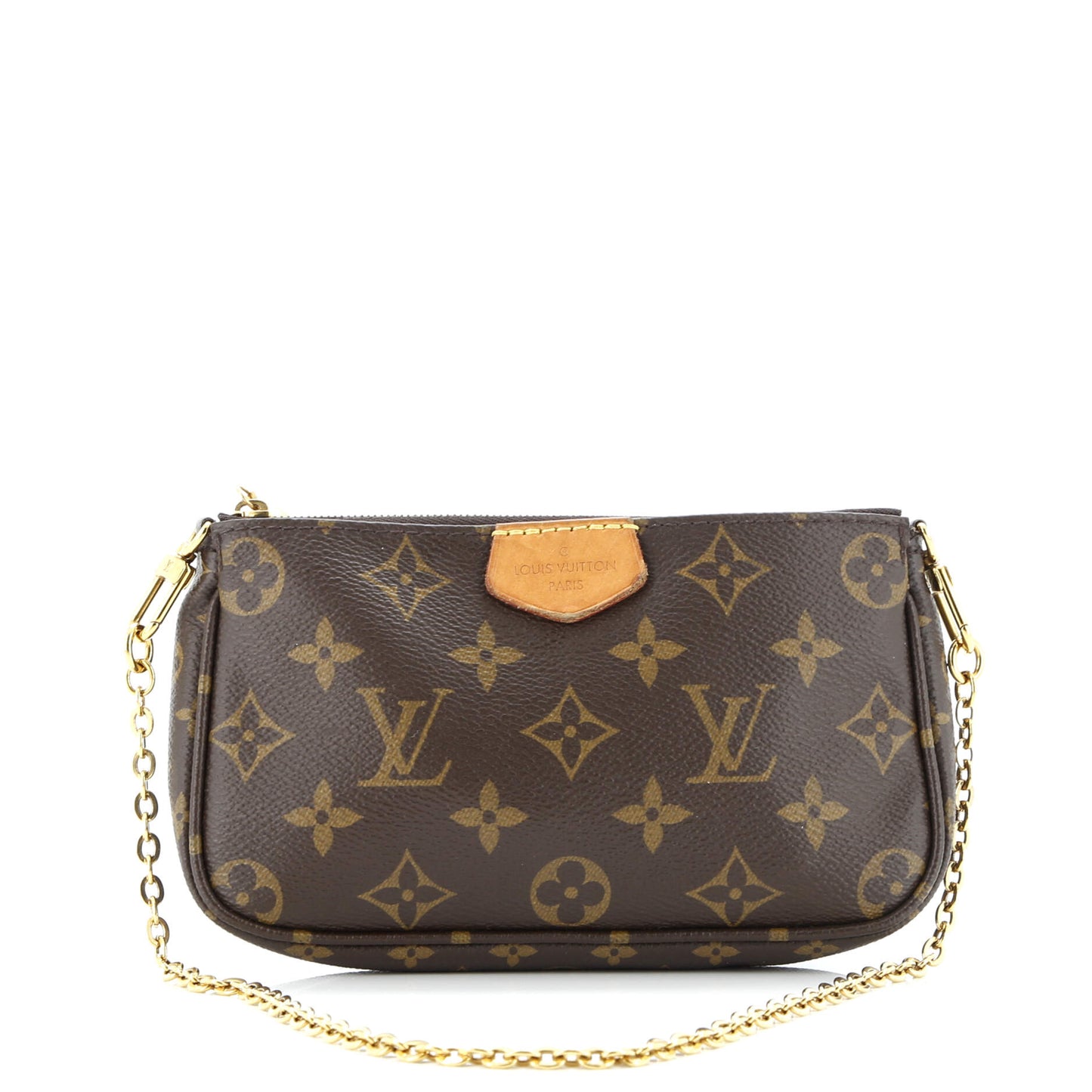 Multi Pochette Accessoires Pouch Monogram Canvas Small