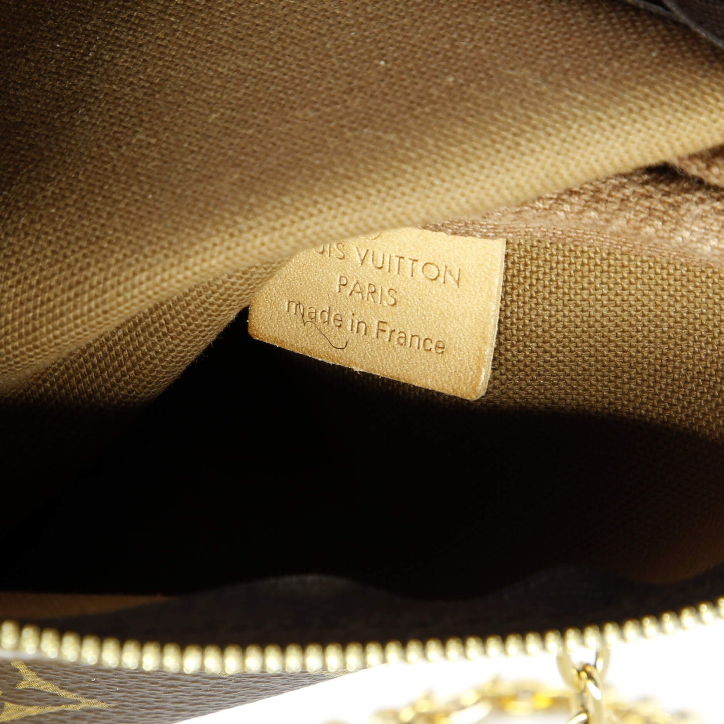 Multi Pochette Accessoires Pouch Monogram Canvas Small