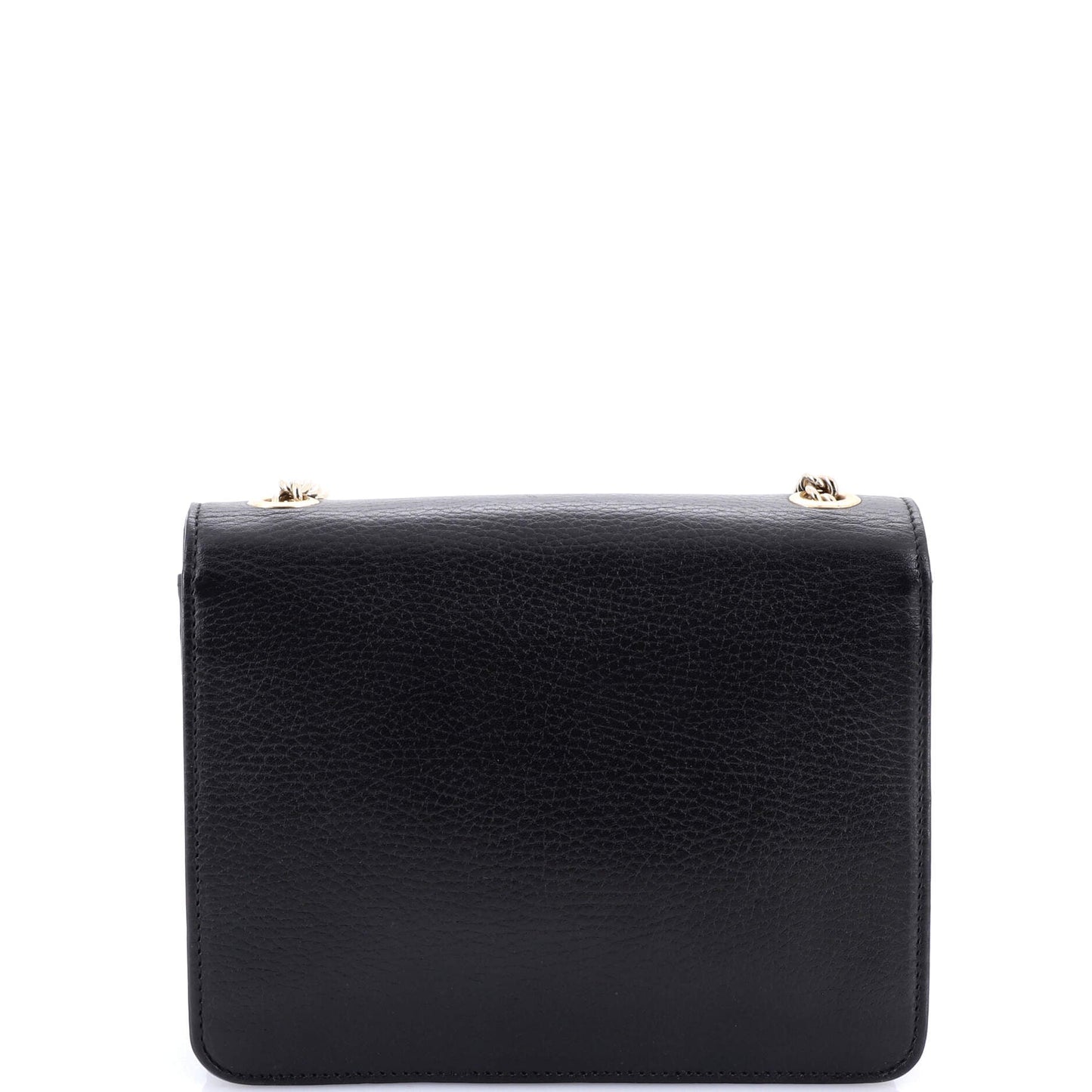 Interlocking Shoulder Bag Leather Small