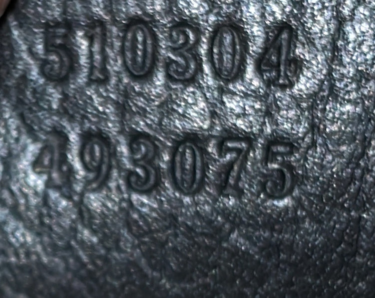 Interlocking Shoulder Bag Leather Small