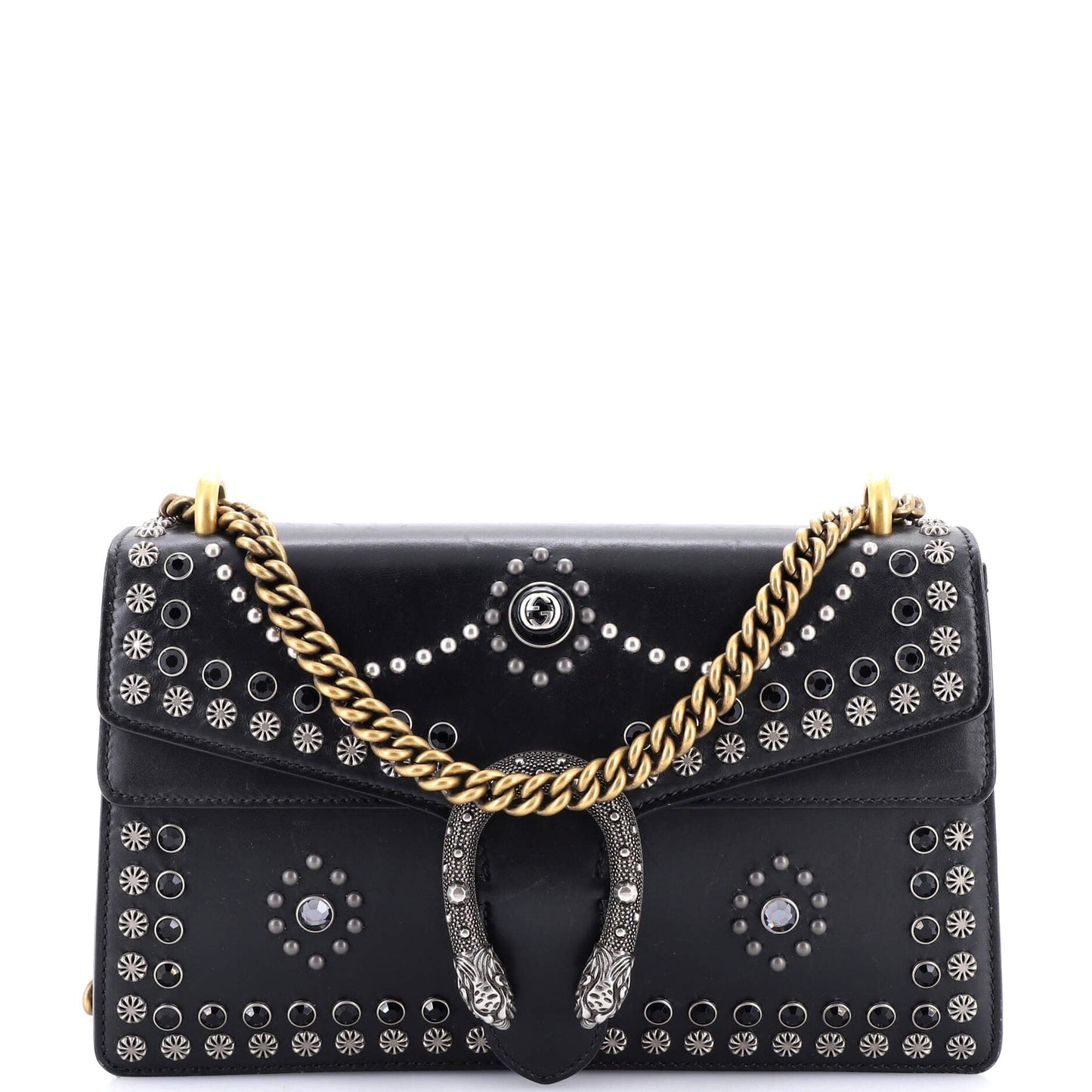 Dionysus Bag Studded Leather Small