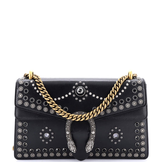 Dionysus Bag Studded Leather Small