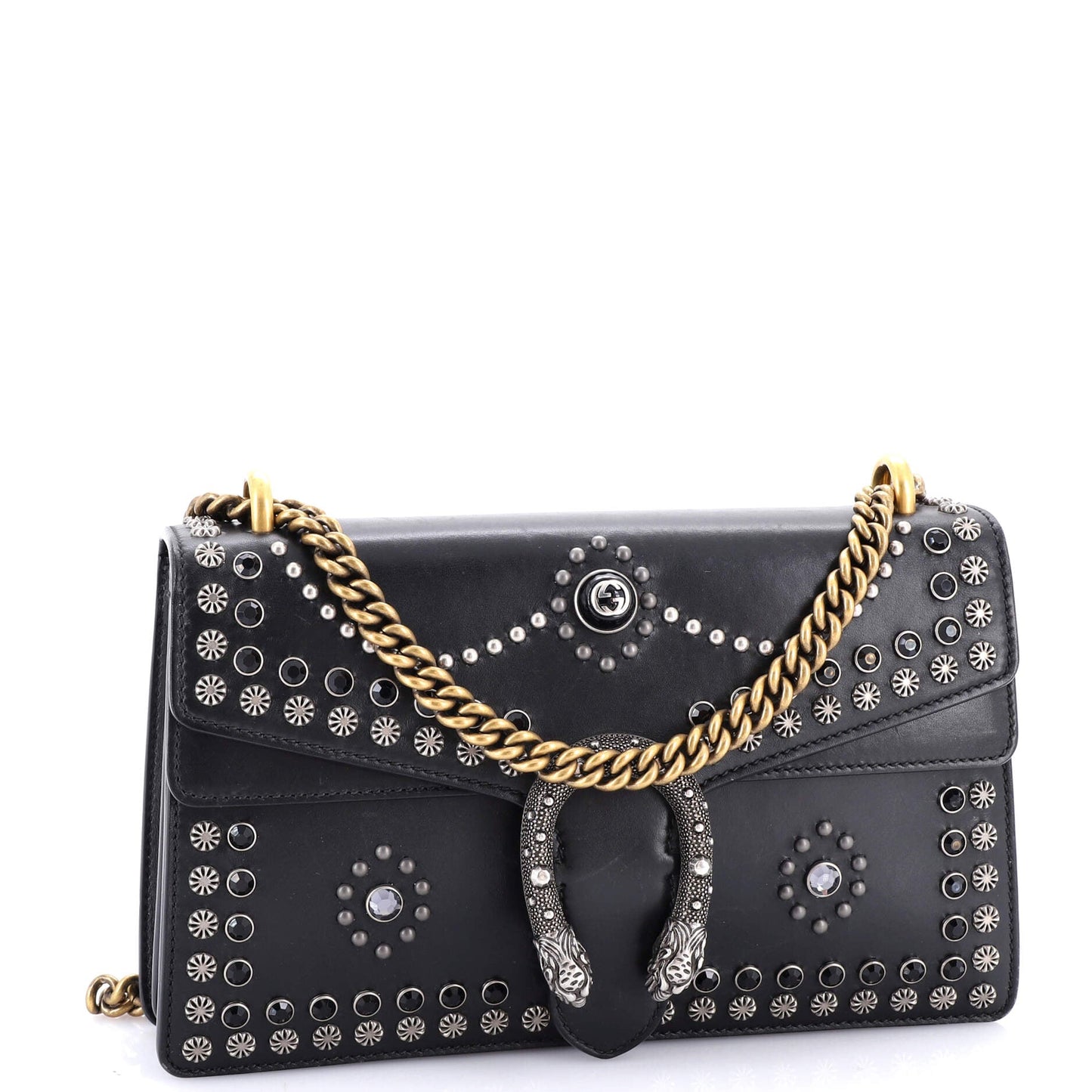Dionysus Bag Studded Leather Small