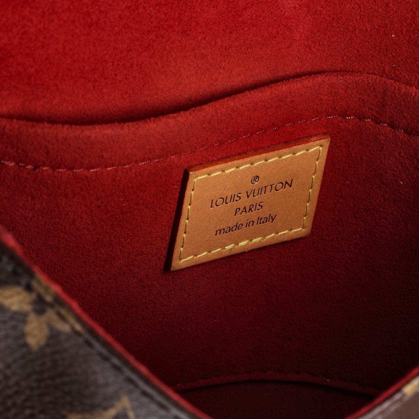 Tambourin NM Handbag Monogram Canvas