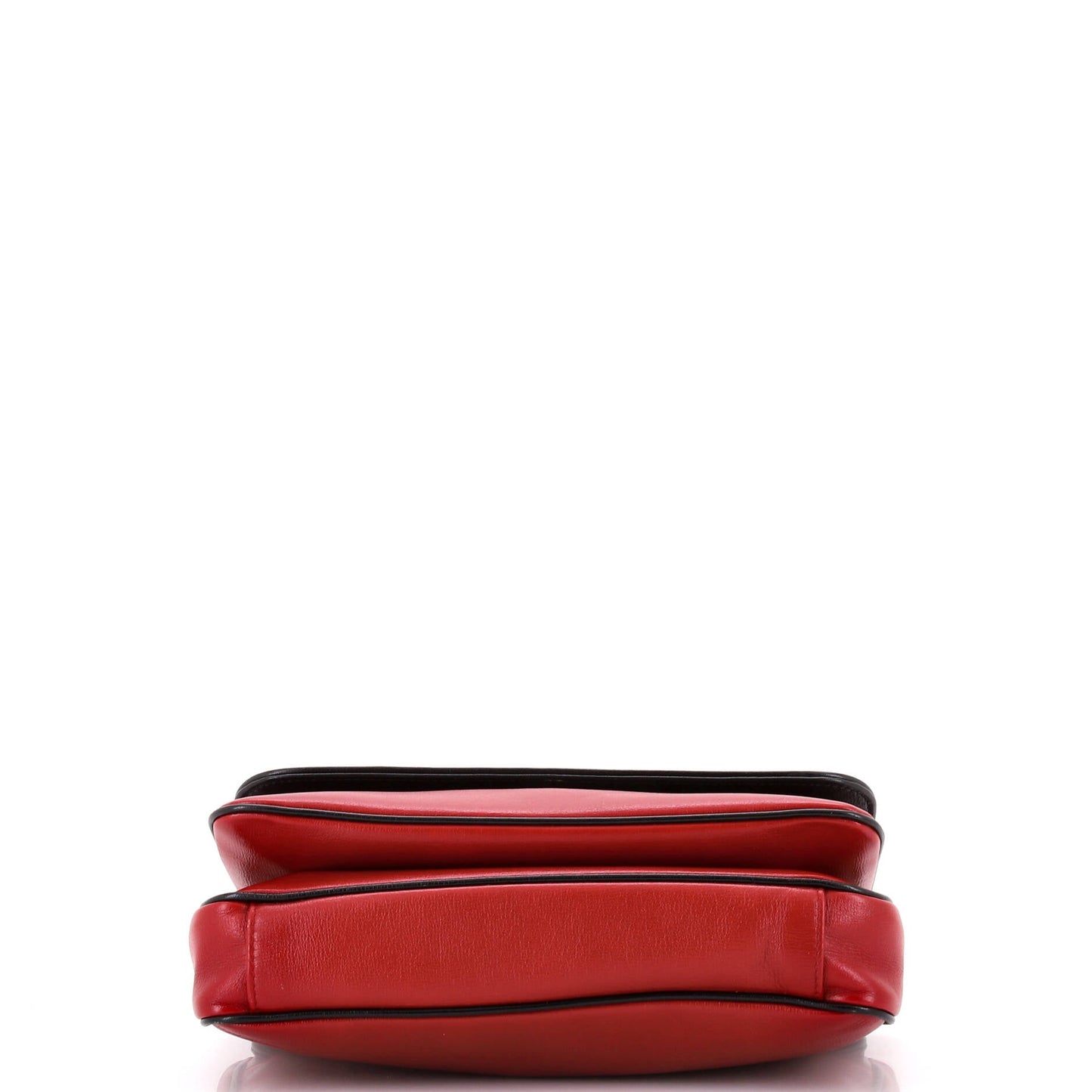 Marina Chain Flap Bag Leather Small