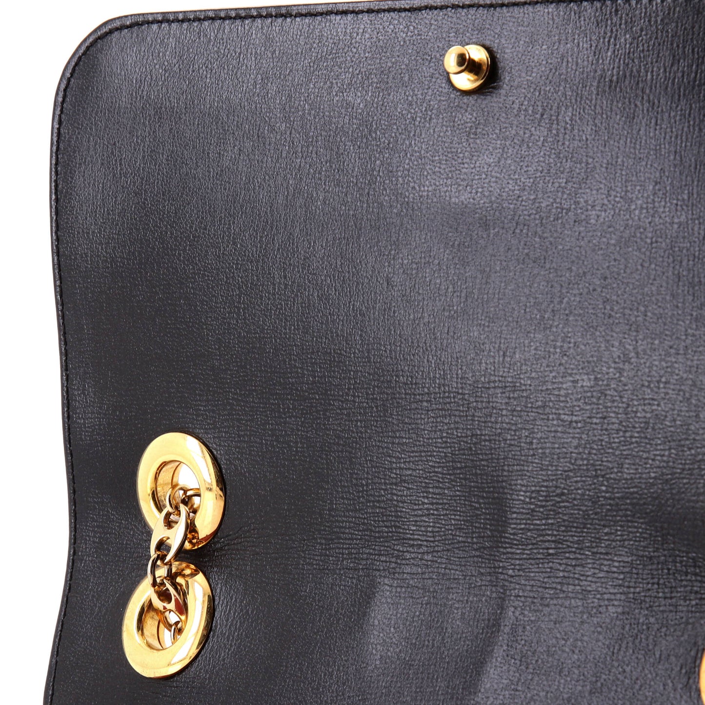 Marina Chain Flap Bag Leather Small