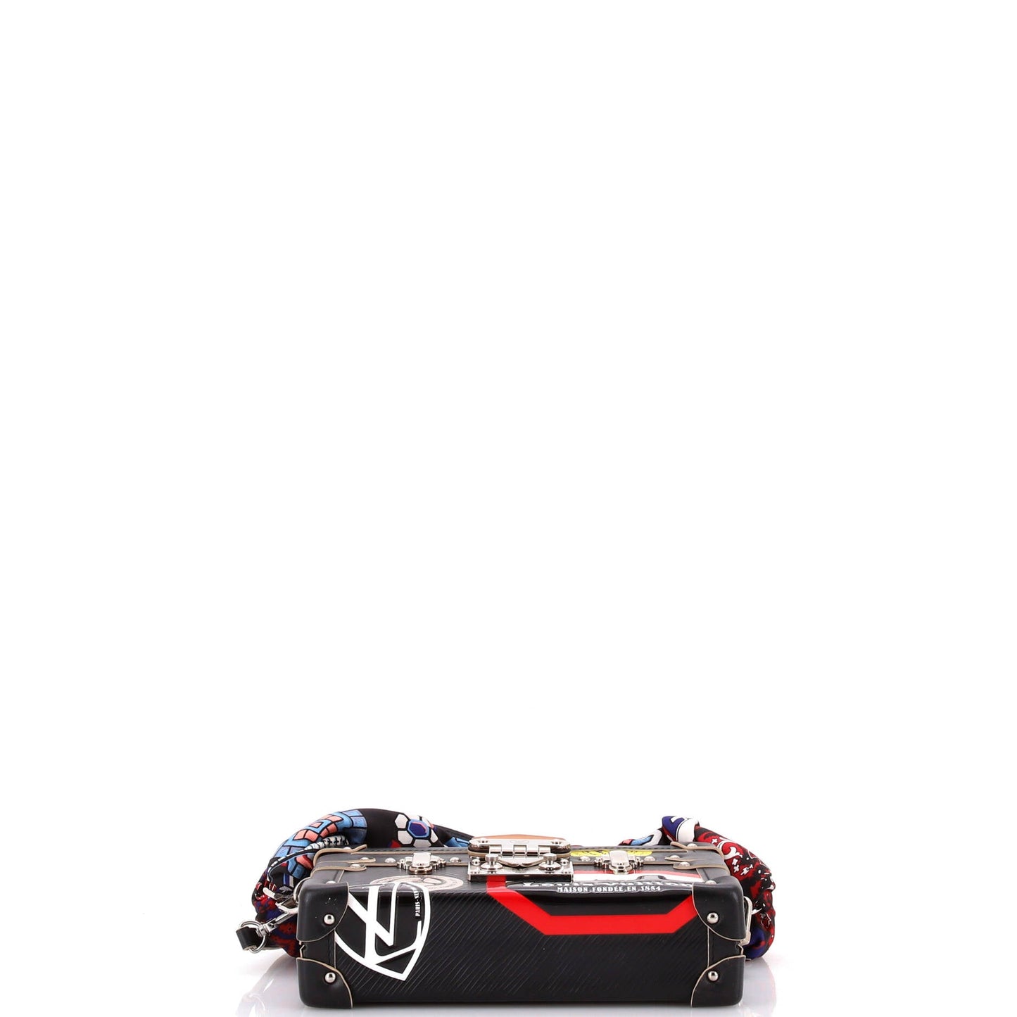 Petite Malle Handbag Limited Edition World Tour Epi Leather