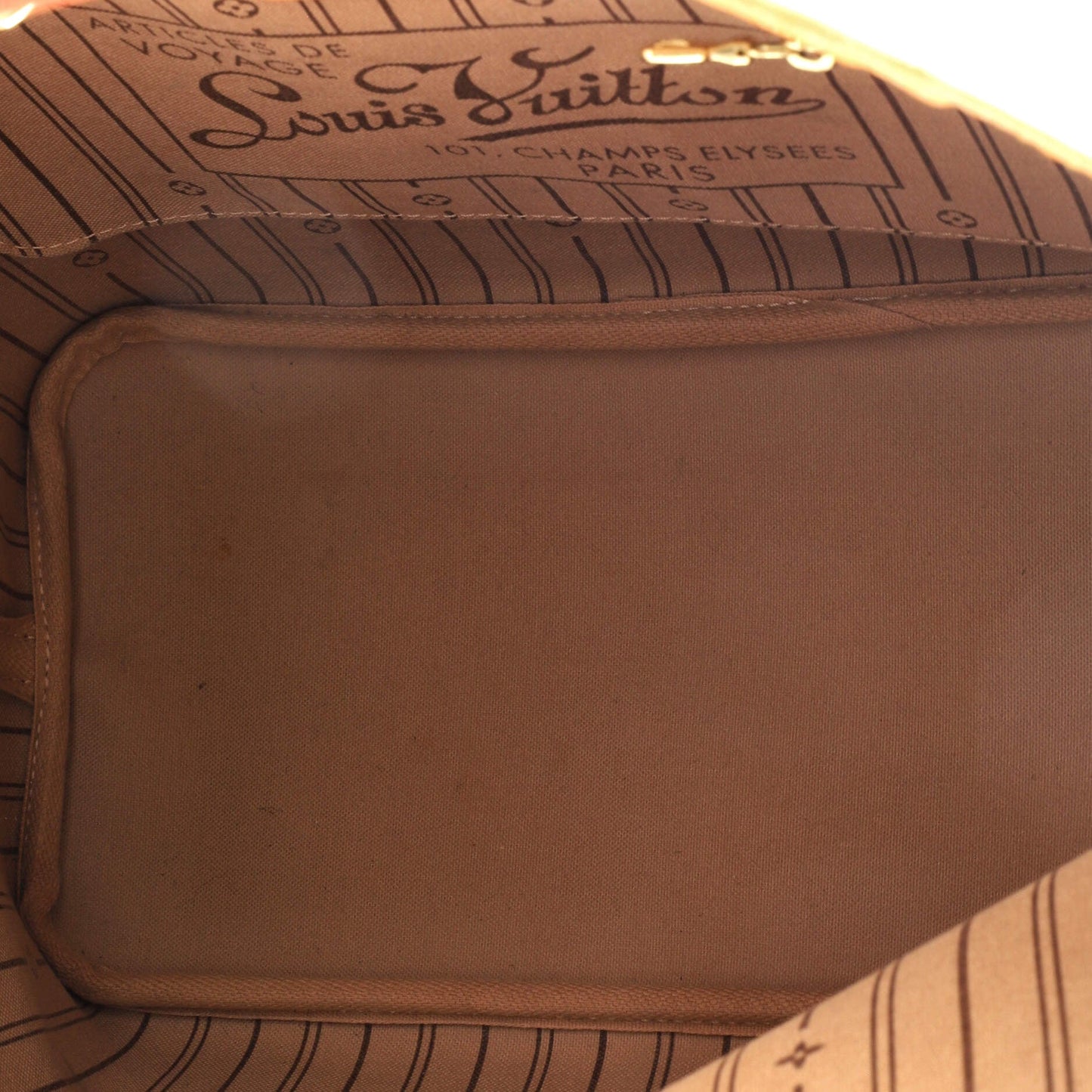 Neverfull Tote Monogram Canvas MM