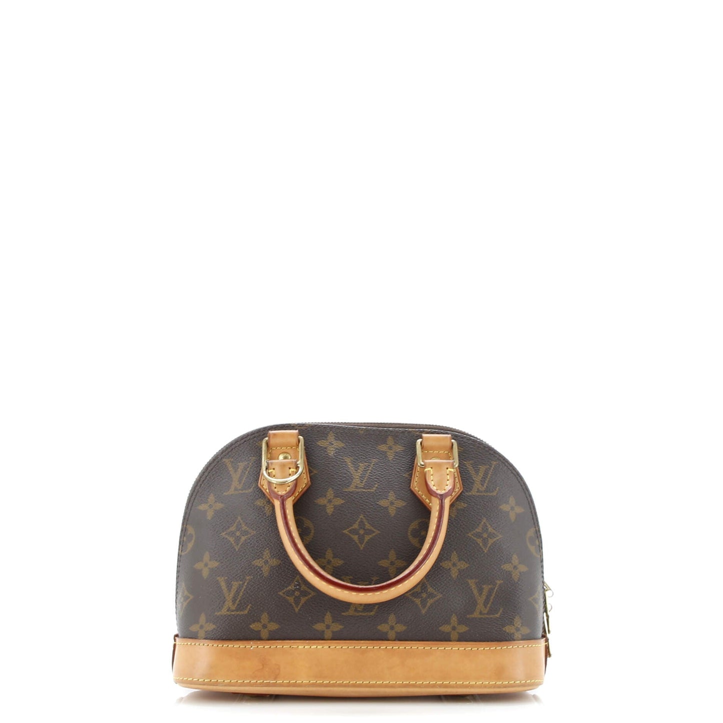 Alma Handbag Monogram Canvas BB