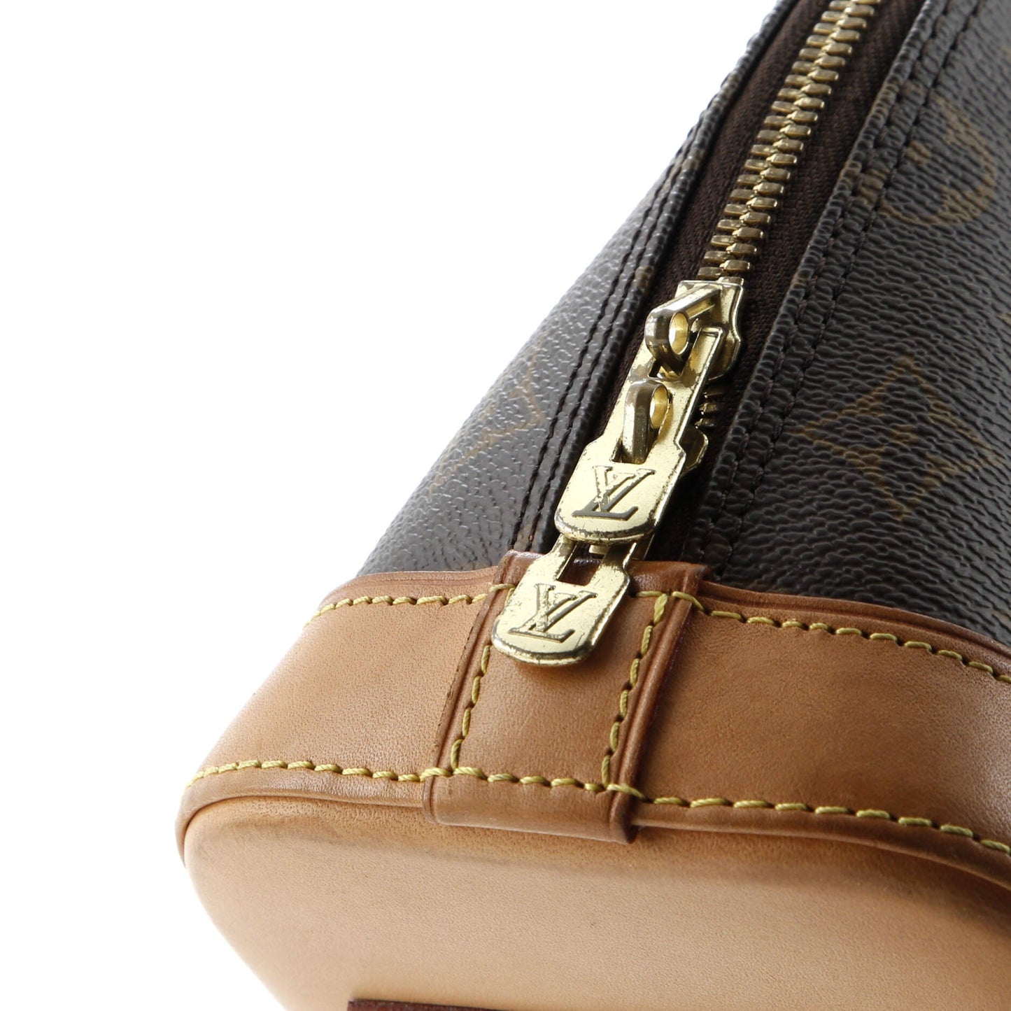 Alma Handbag Monogram Canvas BB