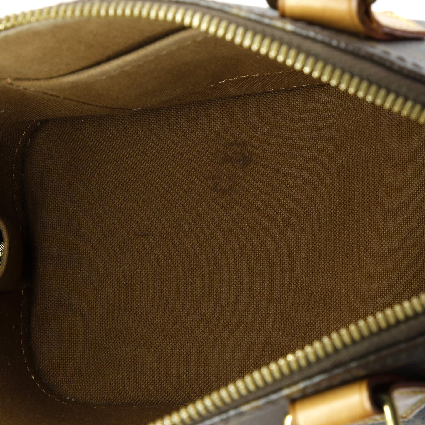 Alma Handbag Monogram Canvas BB