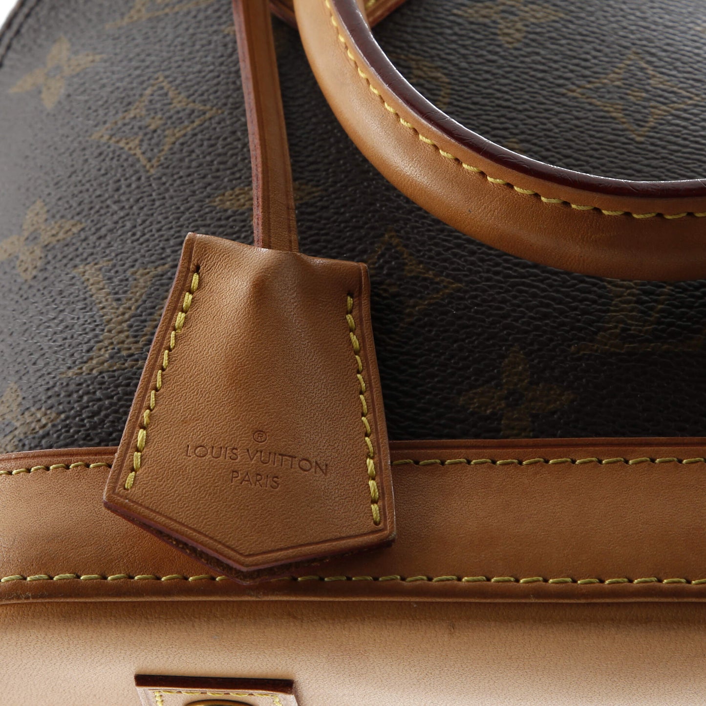 Alma Handbag Monogram Canvas BB