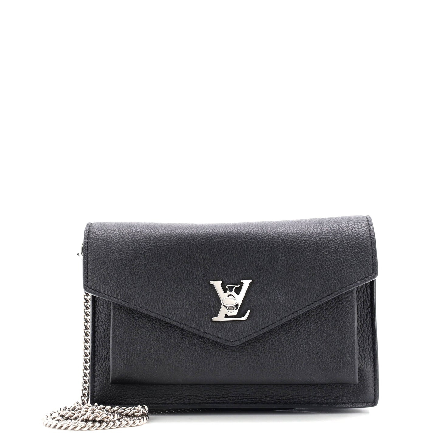 Mylockme Chain Pochette Leather