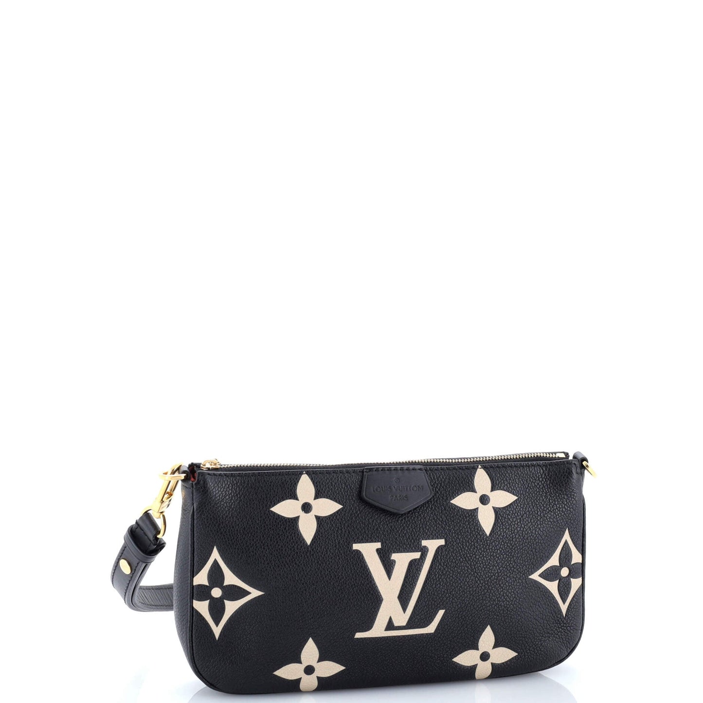 Multi Pochette Accessoires Pouch Bicolor Monogram Empreinte Giant Large