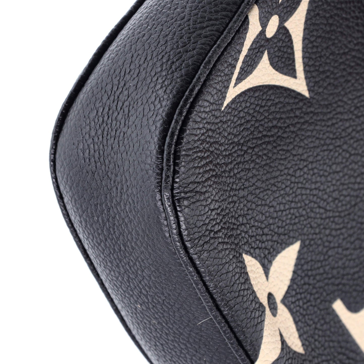 Multi Pochette Accessoires Pouch Bicolor Monogram Empreinte Giant Large