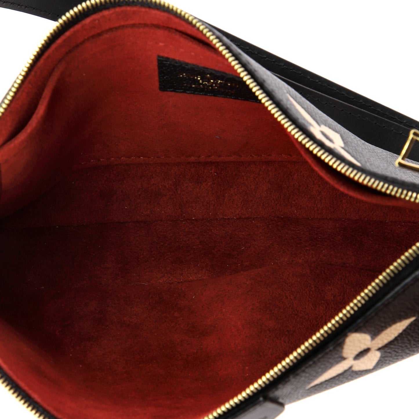 Multi Pochette Accessoires Pouch Bicolor Monogram Empreinte Giant Large