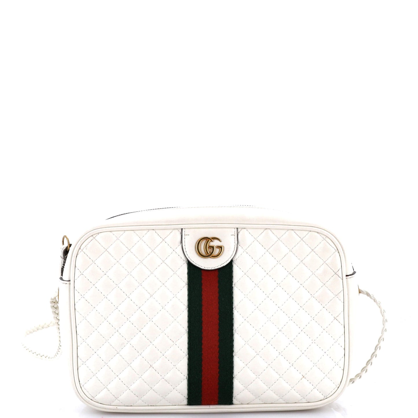 Trapuntata Camera Bag Quilted Leather Small