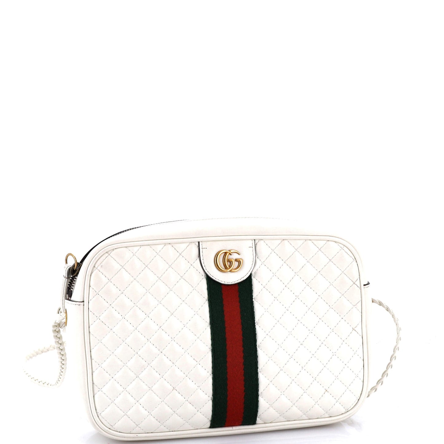 Trapuntata Camera Bag Quilted Leather Small