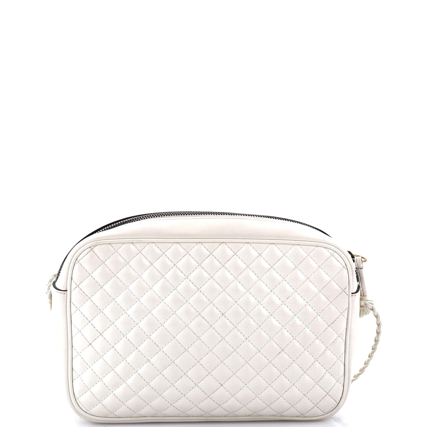 Trapuntata Camera Bag Quilted Leather Small