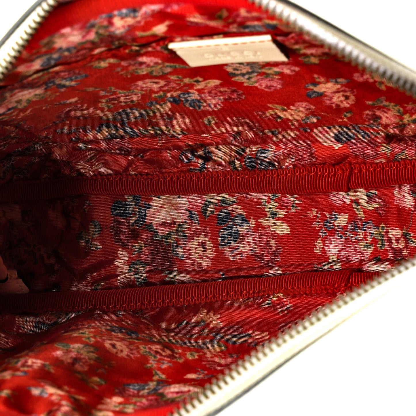 Trapuntata Camera Bag Quilted Leather Small