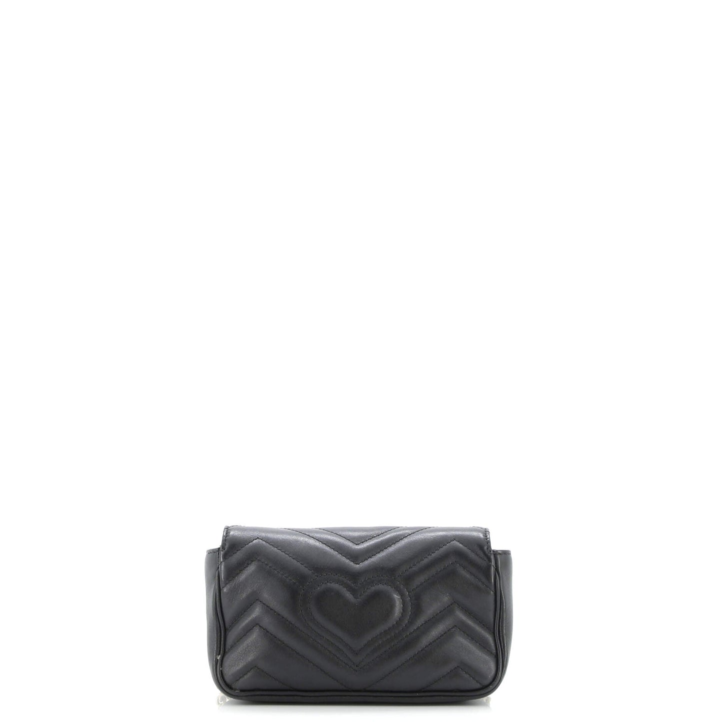 GG Marmont Flap Bag Matelasse Leather Super Mini