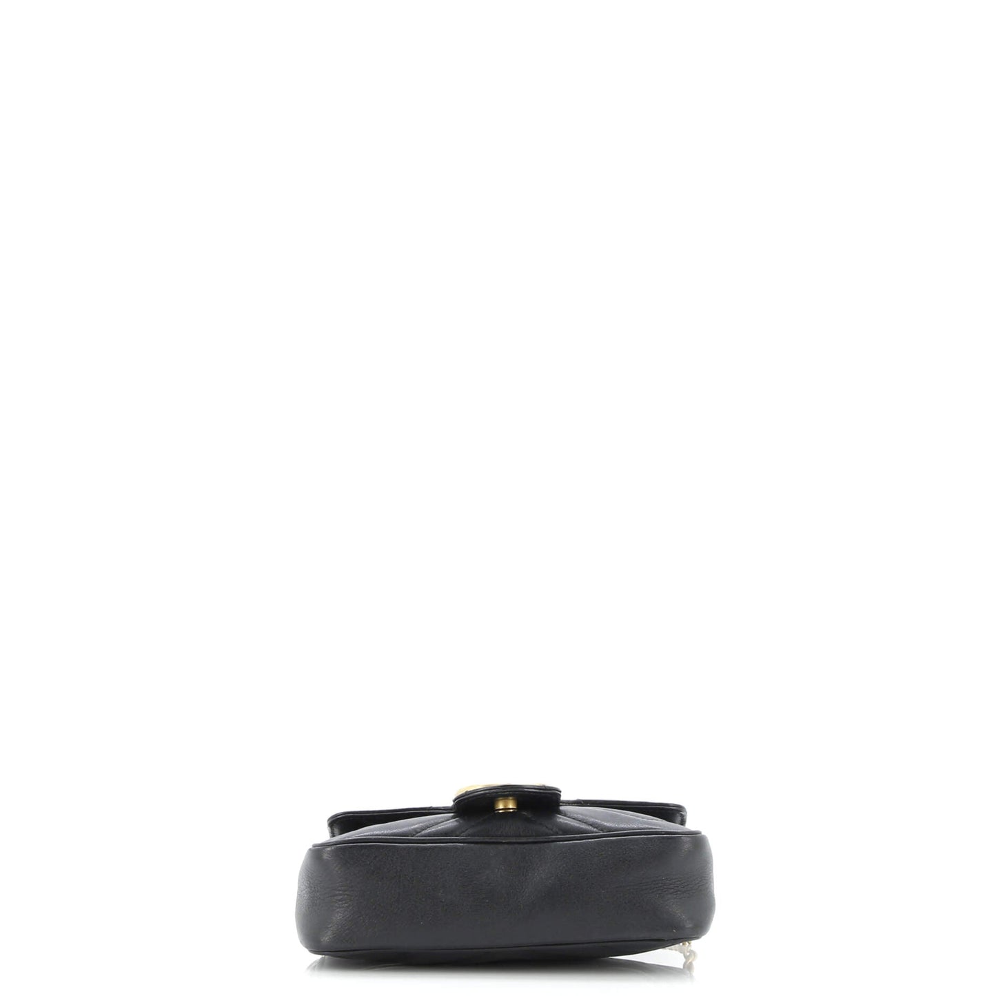 GG Marmont Flap Bag Matelasse Leather Super Mini