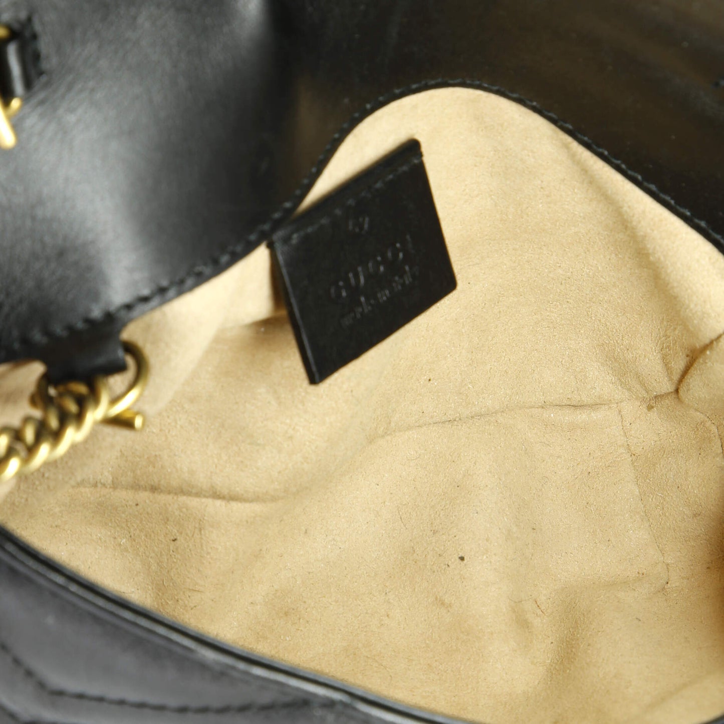 GG Marmont Flap Bag Matelasse Leather Super Mini