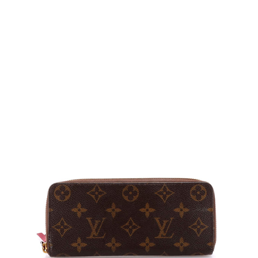 Clemence Wallet Monogram Canvas