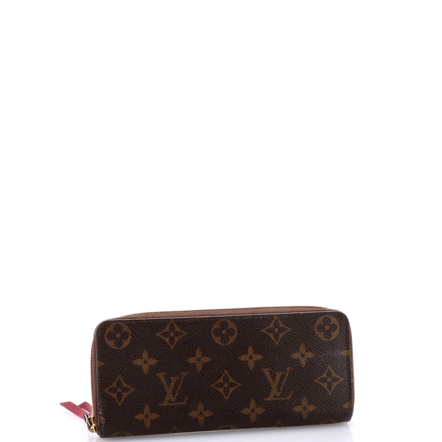 Clemence Wallet Monogram Canvas