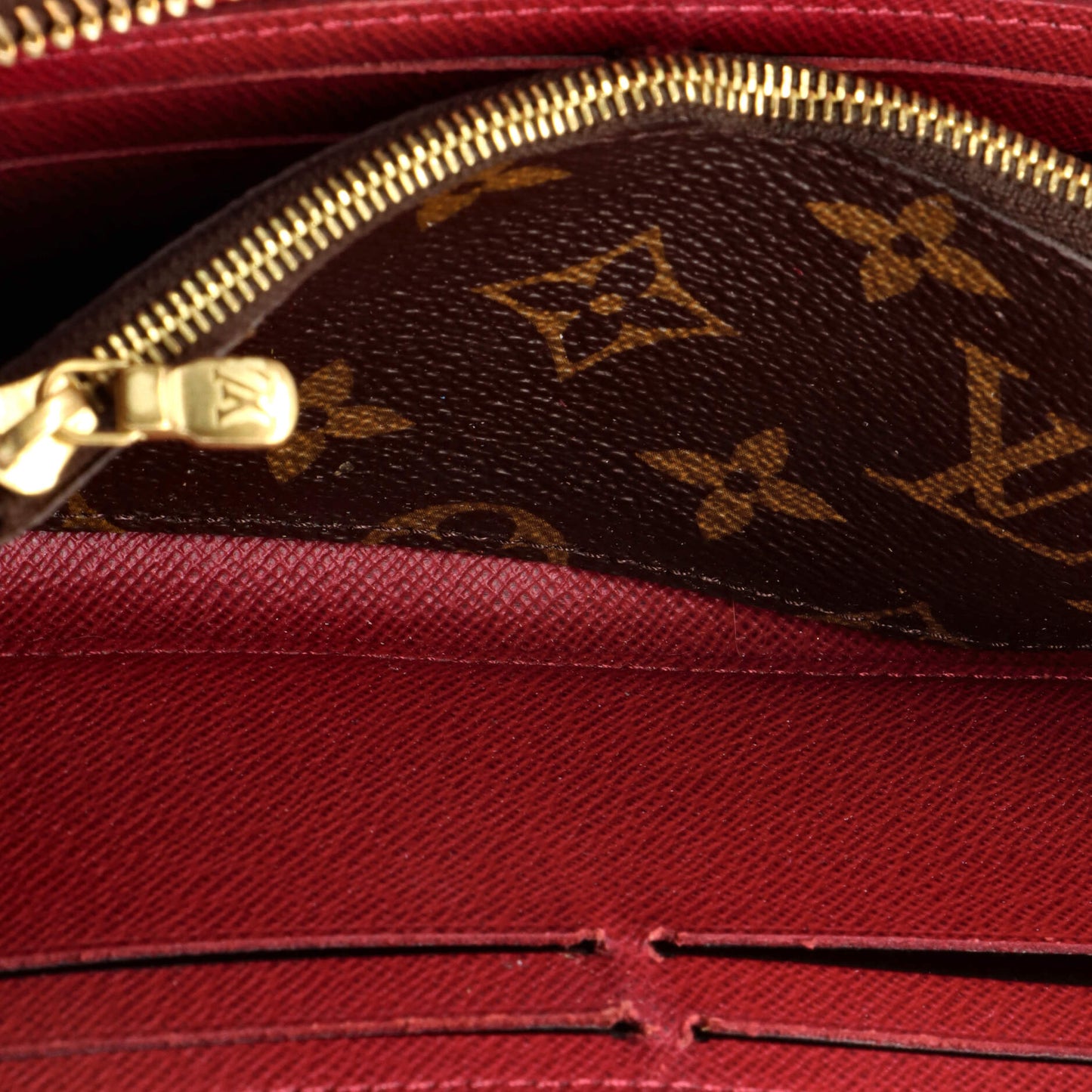 Clemence Wallet Monogram Canvas