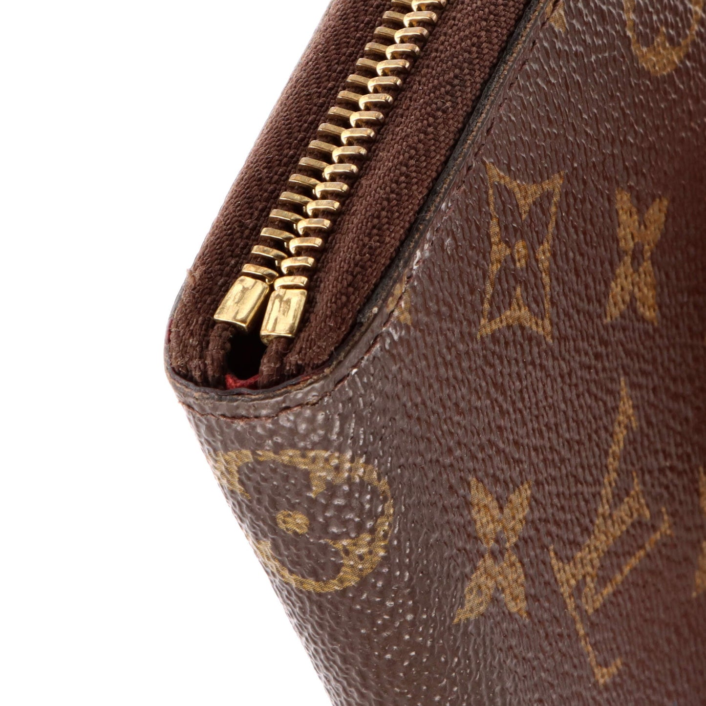 Clemence Wallet Monogram Canvas